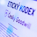 Český Goodwill představil svůj Etický kodex