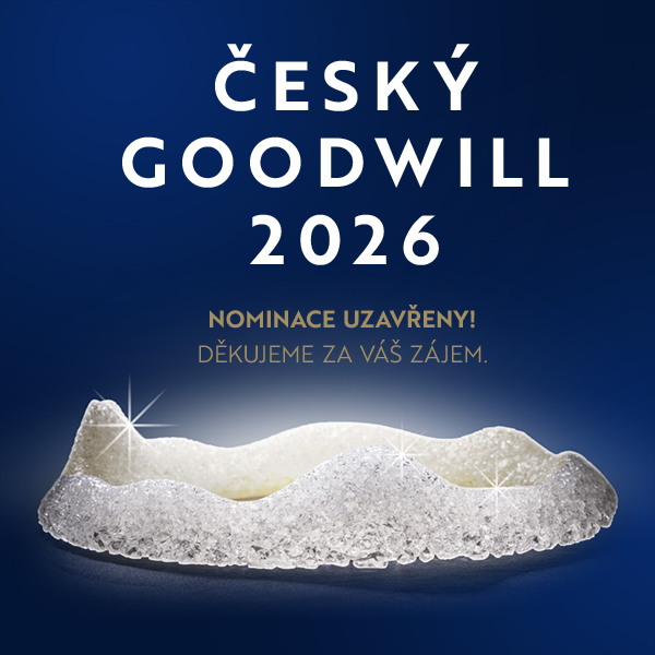 Nominace Český Goodwill 2026 uzavřeny